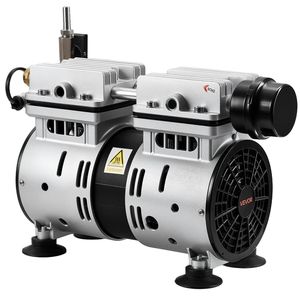 Compressore d'aria da 3/4 HP, sistema di aerazione da 5,2 CFM, 2 diffusori, 100 tubi ponderati, aeratori per laghetto per 3 aeratori per macchine di acquacoltura - Product Image 1