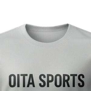 T-shirt de sport blanc pour homme en polyester, uniforme d'entraînement, vêtement d'extérieur, tenue d'équipe, performance sportive - Product Image 3