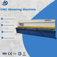 Machine de découpe et de cisaillement hydraulique entièrement automatique pour aluminium, acier inoxydable, certifiée CE