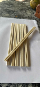 ตะเกียบไม้แบบใช้แล้วทิ้ง ตะเกียบไม้รักษ์โลก ขนาดสำหรับธุรกิจบริการ 20.3 ซม. ผลิตจากไม้ธรรมชาติ - Product Image 2