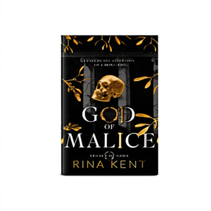 Dios de la Maldad de Rina Kent, por la autora Rina Kent, libro de bolsillo con tapa blanda personalizada - Product Image 2