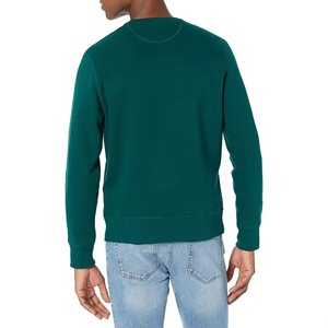 Sweat-shirt en molleton pour homme, coupe décontractée, col rond, avec empiècements, logo personnalisé, haut de gamme, vêtements pour hommes, marque privée, fabricant de vêtements pour hommes - Product Image 6