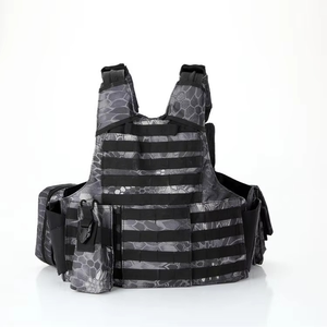Factory Custom <b>Canvas</b> Waterproof Breathable Windproof Durable Portable Lightweight Multi-pockets Adjustable Unisex Hunting - Product Image 3