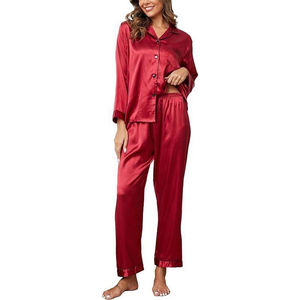 Conjunto de Ropa de Dormir para Mujer en Tela Premium con Sensación Súper Suave para un Sueño Reparador, con la Mejor Calidad a Precio Económico y el Mejor OEM - Product Image 2