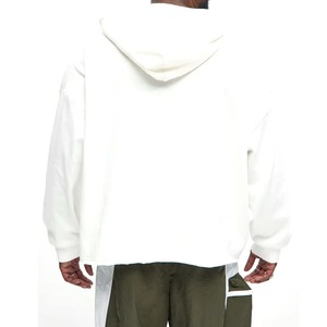เสื้อฮู้ดดี้ผู้ชายคุณภาพพรีเมียม ดีไซน์ใหม่ ผ้าฝ้าย 100% สีพื้น สวมใส่สบาย ระบายอากาศได้ดี รับออกแบบตามสั่ง - Product Image 4