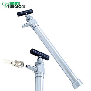 Custom Logo & Size Options Stainless Steel <b>Manual</b> Veterinary Stomach <b>Pump</b> Instrument Set - Product Image 3