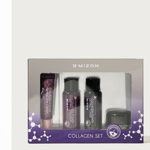 Productos coreanos para el cuidado de la piel Mizon K-Beauty Collagen Basic Skincare Miniature 4 Tipos 1 1 Hecho en Corea Unisex - Product Image 4