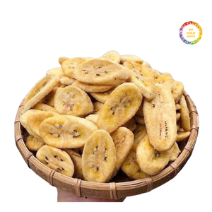 Chips de Plátano Secos, Bocadillo Crujiente, Textura Deliciosa y Crujiente - Product Image 1