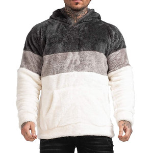 New Fashionable <b>Workout</b> Gym Wear Sherpa Fleece <b>Hoodies</b> for Men Custom Logo Lightweight High Quality Sherpa Fleece <b>Hoodies</b> - Product Image 3