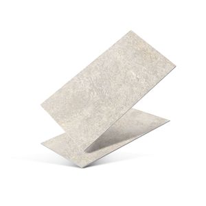 Baldosa de Porcelana Zelvo Stone GHR 600x1200mm, Imitación Piedra Mate, para Paredes y Pisos Interiores, Resistente a Ácidos, Antibacteriana, Antideslizante - Product Image 1