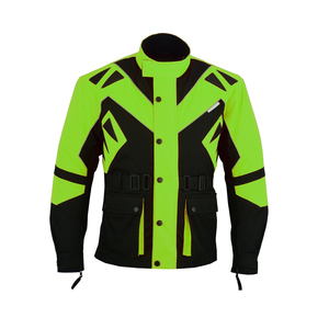 2026 New Plus Size Comfortable Fit Premium Stylish Leather Men's Motorbike Suit Breathable Windproof Fabric - Product Image 2