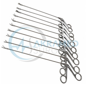 Juego de Instrumentos Laparoscópicos Premium Reutilizables de Acero Inoxidable, Kit de Tijeras y Pinzas para Cirugía Mínimamente Invasiva, con Certificación CE - Product Image 6