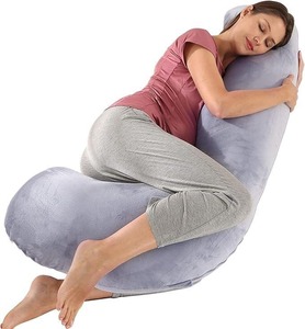 Almohada de Maternidad Suave de Alta Calidad, con Soporte Lumbar, para Dormir de Lado, con Soporte Abdominal y Reposabrazos Inclinado - Product Image 1