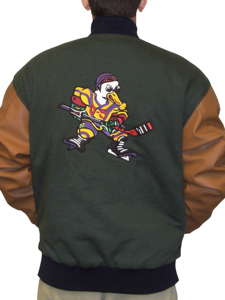 Wholesale <b>Men</b> Varsity Letterman <b>Jackets</b> Chenille Patch Embroidered Logo Sports Baseball Team <b>Jacket</b> - Product Image 6
