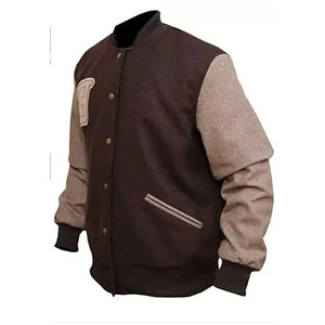 Windproof Men Letterman <b>Jacket</b> In Reasonable Price Comfortable Winter Warm Men Letterman Winter <b>Jacket</b> - Product Image 2