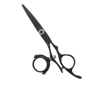 Ciseaux de coiffure professionnels en acier inoxydable pour salons de beauté - Droitiers - Grade A+ - En vente à prix réduit - Product Image 2