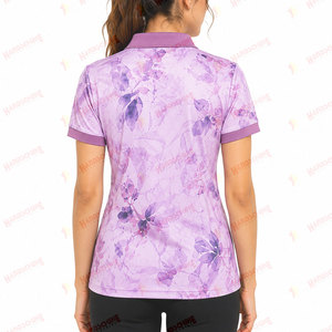 Camisas Polo de Uso Diario, Elegancia Cotidiana, Estilo Desenfadado, Hombros Relajados, Look Urbano, Camisa Polo para Mujer - Product Image 2