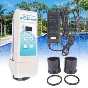 12G/H 16,000 Gals Chlorinator Complete Salt Water Pool Chlorine Generator System - Product Image 1