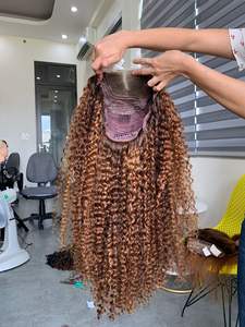 Venta al por mayor Deep Curly Remy Extensiones de cabello humano Extensiones de cabello ondulado natural Extensiones de cabello rizado - Product Image 3