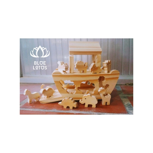 TOP GRADE <b>Wooden</b> <b>Animal</b> <b>Toy</b> Kids Smooth Wood Learning Figure for Fine Motor Skills and <b>Animal</b> Identification Practice in Class - Product Image 1