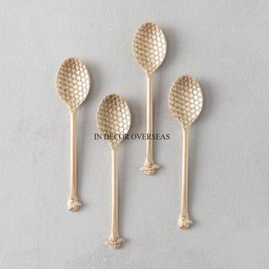 Ensemble de couverts en acier inoxydable plaqué or de haute qualité, cuillère, fourchette et couteau, accessoires de table pour la maison, l'hôtel, les mariages - Product Image 5