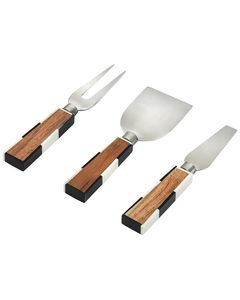 Copper blade cheese knife Durable cheese knife <b>set</b> RESIN handled cheese knife Copper cheese knife <b>set</b> - Product Image 5