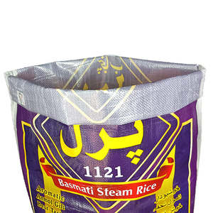 Sac en PP tissé laminé BOPP à ouverture large avec doublure intérieure en PE et surface imprimée brillante pour l'emballage de produits en vrac - Product Image 3