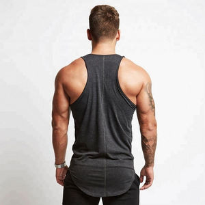 Camisetas de Gimnasio Personalizadas para Hombre, Sublimadas, Impresas por Completo, de Secado Rápido, Transpirables, sin Costuras, Camisetas Deportivas, Chalecos para Correr, Venta al Por Mayor - Product Image 2