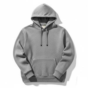 เสื้อฮู้ดดี้โอเวอร์ไซส์ผ้าเฟรนช์เทอร์รี่สำหรับผู้ชาย ขายดี ทนทาน ระบายอากาศได้ดี แห้งเร็ว ผ้าฝ้าย เหมาะสำหรับฤดูหนาว ปรับได้ - Product Image 1