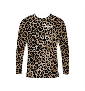 เสื้อยืดแขนยาวลายเสือดาวคลาสสิก ระบายอากาศได้ดี เหมาะสำหรับออกกำลังกาย - Product Image 3