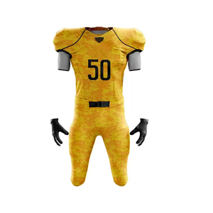 Uniforme de football américain de qualité supérieure, fabriqué en usine, prix recommandé, 100% polyester - Product Image 2