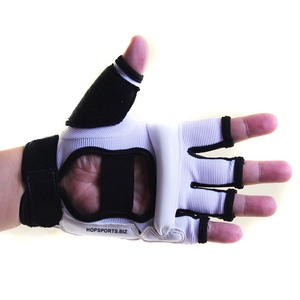 Guantes de Boxeo y Taekwondo Ajustables de Marca Privada Personalizada, Equipo de Entrenamiento de Artes Marciales, Guantes de Sparring de Taekwondo - Product Image 2
