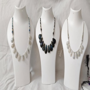 Collar de cristal natural de colores mixtos, piedras preciosas al por mayor, collar de cuentas de ojo de tigre, hermoso, de súper calidad, más vendido. - Product Image 2