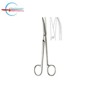 Ciseaux de dissection Mayo en acier inoxydable de haute qualité, droits et courbés, instrument chirurgical, usage hospitalier et clinique - Product Image 6