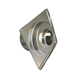 Drenaje de Piso Cuadrado de Acero Inoxidable de 2 Pulgadas de Alto Rendimiento para Baño, para Terminus High Level Perfection Industries - Product Image 6