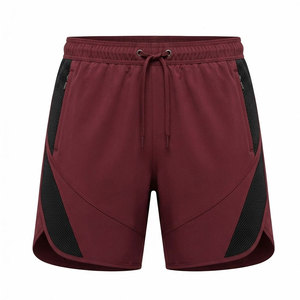 Pantalones Cortos Deportivos Elegantes con Cintura Elástica, Secado Rápido, Ropa Deportiva Cómoda para Entrenamiento, Gimnasio, Correr y Estilo de Vida Activo - Product Image 1