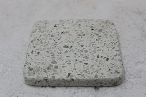 Planche à découper rectangulaire moderne en marbre blanc élégant et écologique pour table de cuisine - Product Image 4
