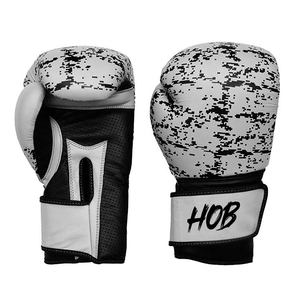 En stock, gants de boxe pour hommes et femmes, en cuir synthétique, pour le kickboxing, les arts martiaux mixtes, le Muay Thai, l'entraînement MMA, tailles 10oz et 8oz - Product Image 2