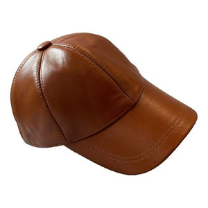 Casquette de baseball en cuir personnalisée, nouvelle mode - Respirante et imperméable, design sportif unisexe pour le sport et les occasions décontractées - Product Image 4