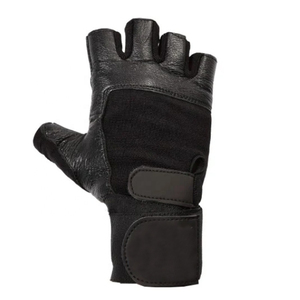 Best Quality Custom Half Finger & Leather <b>Waterproof</b> Unisex Weightlifting Gloves Breathable for Gym Training - Product Image 1