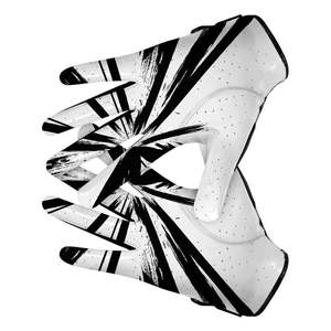 Guantes de Fútbol Americano Sialkot Exporter Transpirables, Ligeros, que Absorben la Humedad, de Dedo Completo, con Agarre de Neopreno para Deportes - Product Image 5