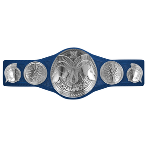 WWE Tag Team Championship Belt Premium Customizable Blue Strap High-Quality Wrestling Title Trophy - Product Image 1