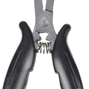 Alicate de Acero Inoxidable para Aplicación de Extensiones de Cabello con Micro Anillos, Herramienta para Salón de Belleza - Product Image 3