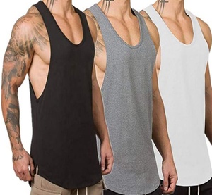 Camiseta Deportiva de Verano para Hombre, de Secado Rápido, Transpirable, Ecológica, de Algodón/Poliéster, para Fitness, Culturismo, Informal - Product Image 4