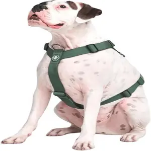狗线束三重缝合军用级尼龙外部可调设计线束提供舒适贴合各种尺寸品种