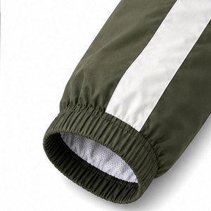 High Quality Waterproof Windbreaker <b>Jacket</b> for <b>Men</b> Lightweight Outdoor <b>Running</b> Fitness Casual Streetwear OEM ODM - Product Image 4