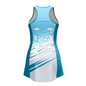 Uniforme de Netball Transpirable para Mujer y Niña, Conjunto de Vestido Ligero que Absorbe la Humedad, Ropa Deportiva de Entrenamiento, Diseño de Equipo Personalizado, Atlético - Product Image 2