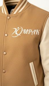 Sustainable American Style Quilted Lining Sublimation Print Viral Street Style Winter Hooded Unisex Front Eco-Friendly Letterman - Product Image 5