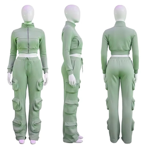 Nueva Colección de Conjuntos Deportivos para Mujer, Ropa Deportiva de Invierno, Diferentes Estilos, al Mejor Precio en Oferta Online - Product Image 1