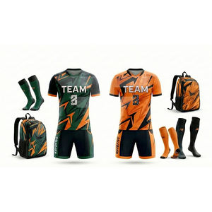 Uniforme de Fútbol Personalizado con Sublimación, Camisetas Transpirables de Secado Rápido para Equipos, Camisetas de Fútbol Personalizadas para Entrenamientos - Product Image 3